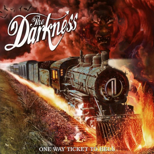 DARKNESS - ONE WAY TICKET TO HELL..DARKNESS ONE WAY TICKET TO HELL....jpg